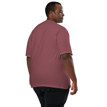 Men’s garment-dyed heavyweight t-shirt