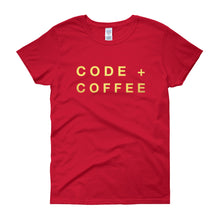 Code + Coffee T-Shirt