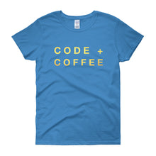 Code + Coffee T-Shirt