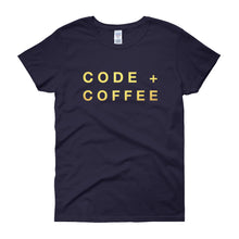 Code + Coffee T-Shirt
