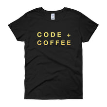 Code + Coffee T-Shirt