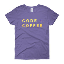 Code + Coffee T-Shirt