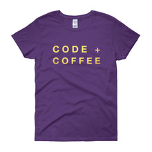 Code + Coffee T-Shirt