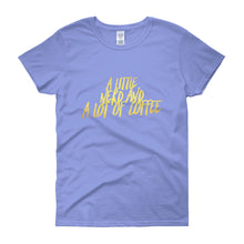 "A Little Nerd and A lot of Coffee" T-shirt