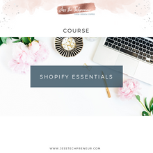 Shopify Essentials